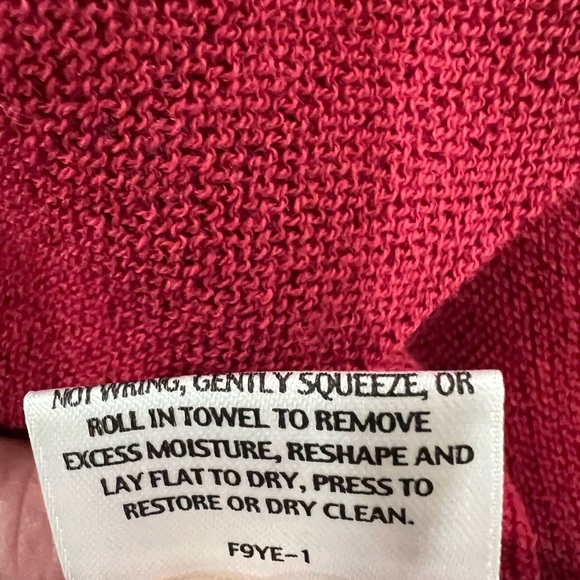Eileen Fisher Magenta Tank Top - Picture 10 of 10